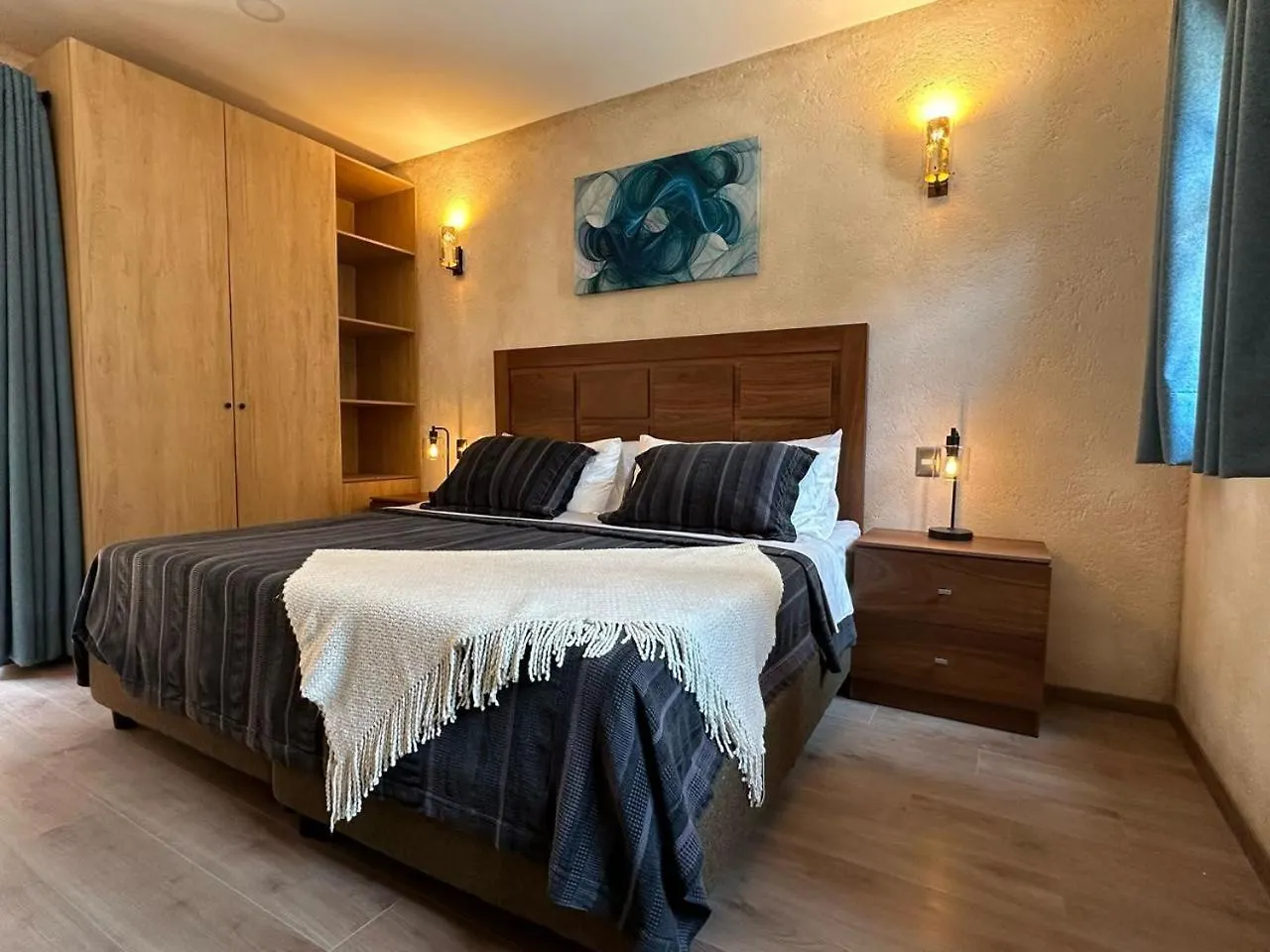TlaxcalaDentro De Valquirico Loft Benedetto公寓 0*, Tlaxcala 墨西哥