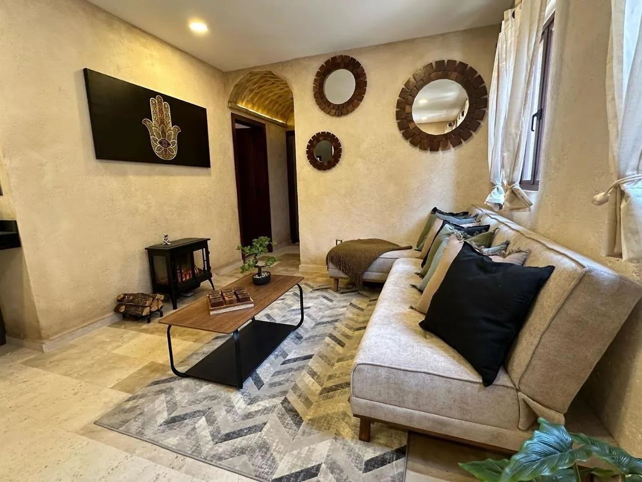 TlaxcalaDentro De Valquirico Loft Benedetto公寓